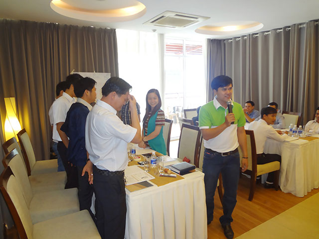 Kỹ năng quản lý công việc chuyên nghiệp - CEVA (04-01-2014)